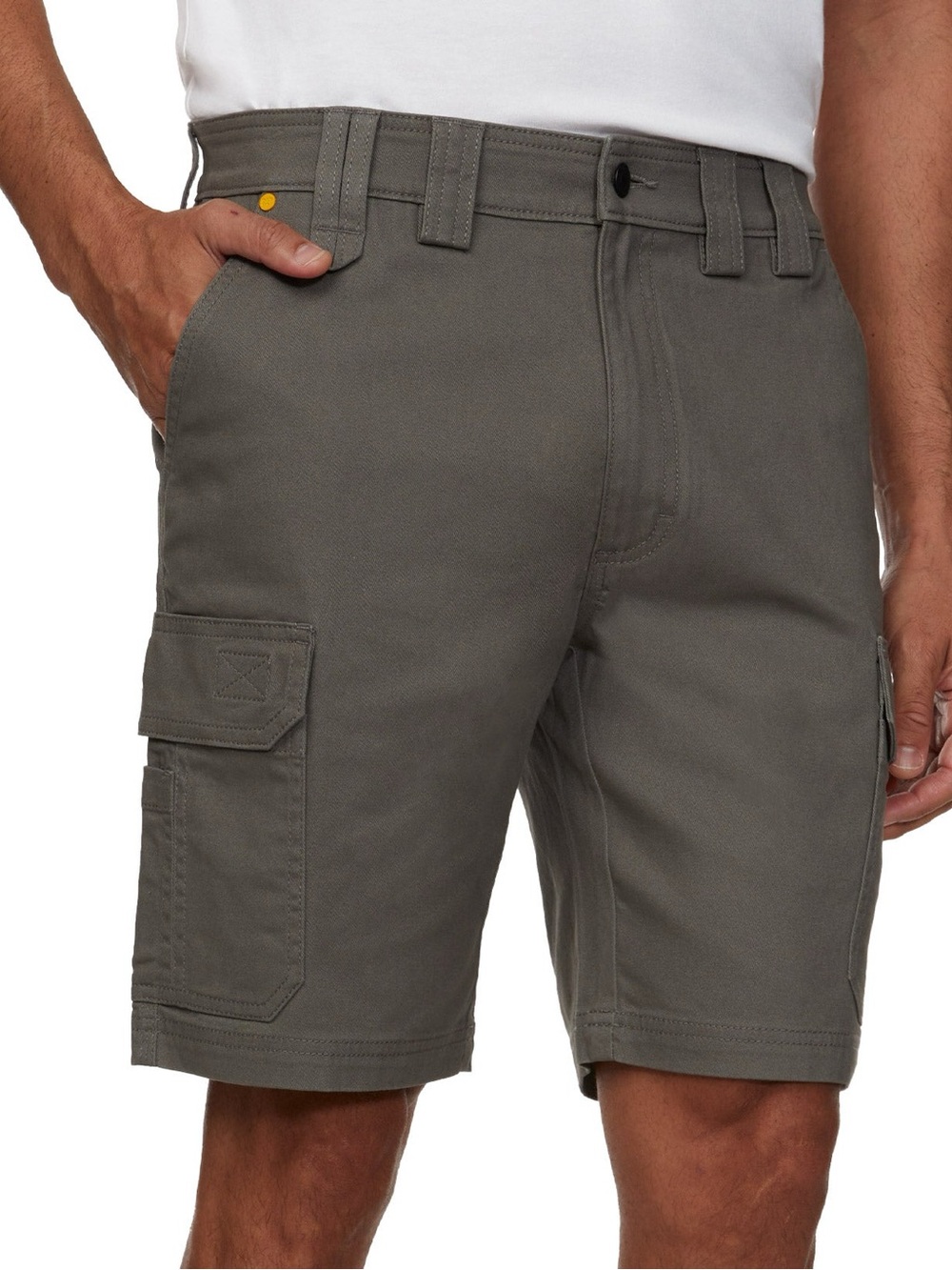 Caterpillar Men's Cargo Shorts in Gray